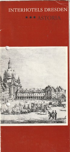 Ddr speisekarte interhotel - ddr,