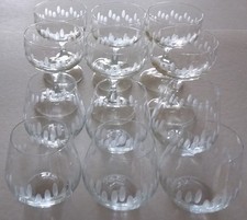 Likörschalen und Cognacschwenker, DDR 1970/1980 JAHRE