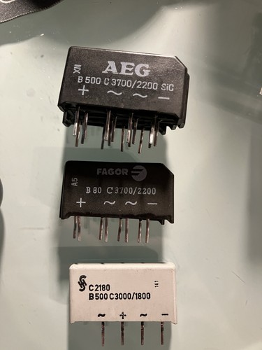 Gleichrichter rectifier fagor - gleichrichter,
