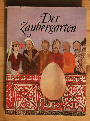 Ddr buch der zaubergarten - buch, "der