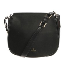 Aigner schultertasche schwarz - aigner,
