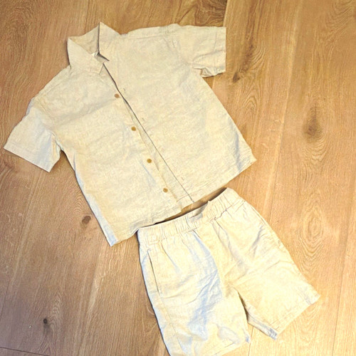 Jungen tlg set hemd - h&m, 2-tlg