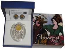 Fiji 10 Dollars Silbermünze