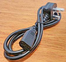 UK C1 Fused 3-Pin Power Cord