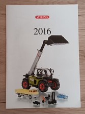 WIKING Händlerkatalog DIN A4 aus 2016, guter Zustand , 40 Seiten , Hobby Sammler