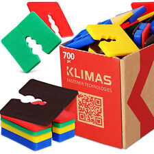 700x DISTANZKLÖTZE 2-8 mm