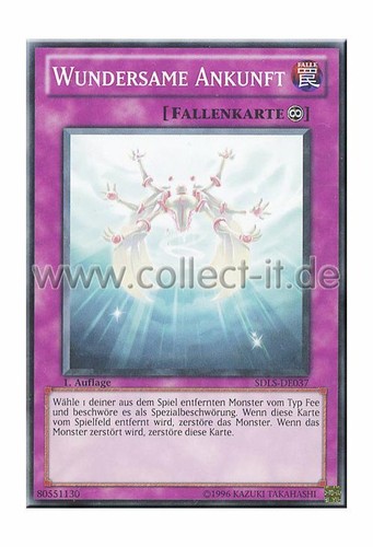 Yugioh sdls de037 - yugioh, wundersame