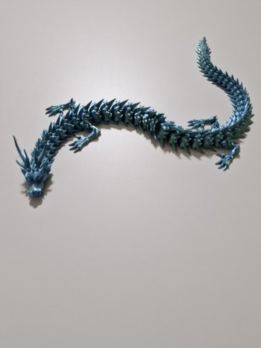 Beweglicher drache 42cm - drache,