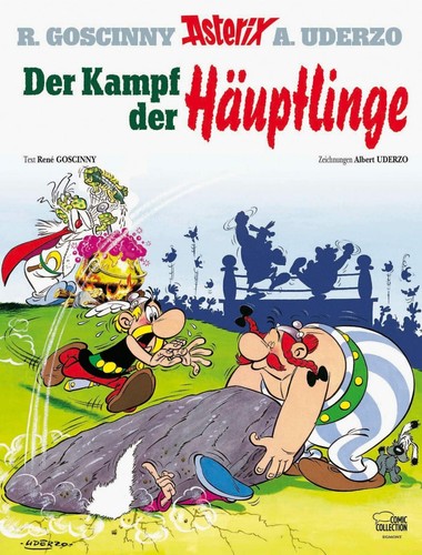 Asterix der kampf - asterix, 04: