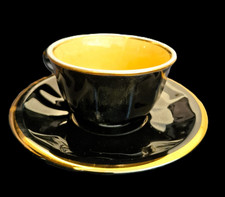 Cappuccino Tasse Set Porzellan