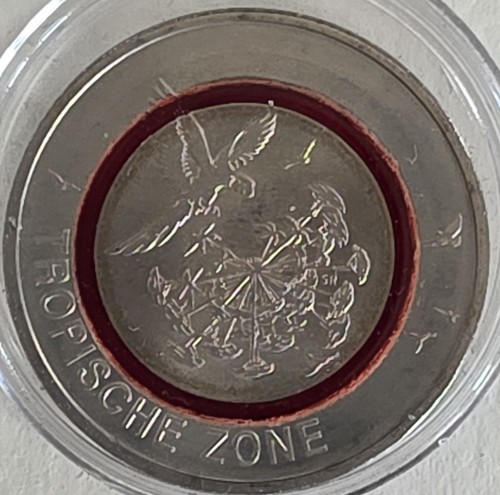 Euro münze tropische zone - 5,