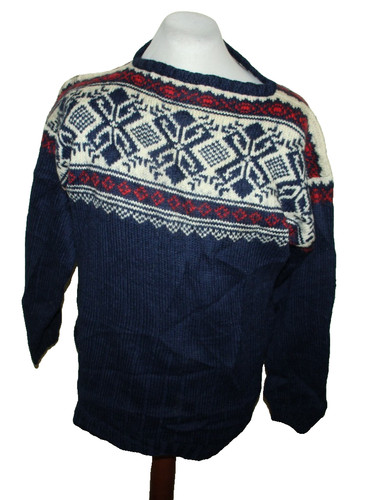 Herren norweger pullover wolle - herren,