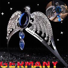 New Harry Potter Crystal Verlorene Krone Decor Ravenclaw Diadem Decor Geschenk