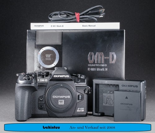 Olympus m1 mark iii - om-d, e-m1