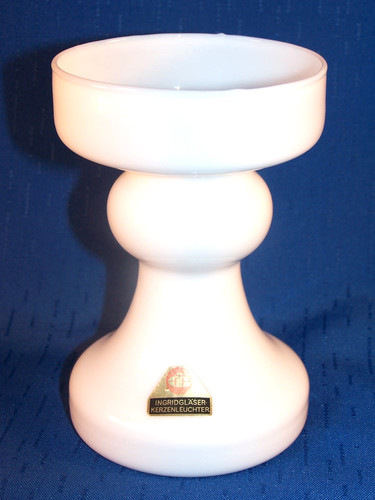 Ingrid glas kerzenhalter vase - glas, kerzenhalter/vase