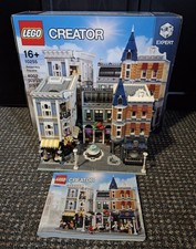 Lego - Creator Expert - 10255 Assembly Square - Stadtleben - OVP und Anleitung 