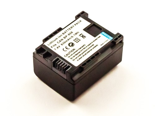 Ersatz akku canon bp 808 - 🔋,