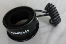 Novoflex Retro für Canon EOS 58mm  und auf Novoflex Balgen Baluni
