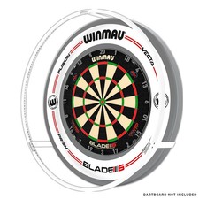 Winmau Dartboard Beleuchtung Plasma Light ICE 4304 | Leuchtring für Dartscheibe