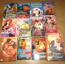 12 Historische Liebesromane