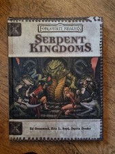 Serpent Kingdoms Forgotten Realms  3.5 Edition D&D Dungeons & Dragons