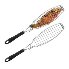 Fischbräter Fischgrillkorb