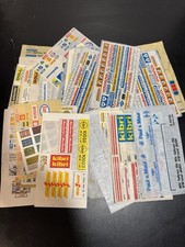 Modellbau Aufkleber, Decals
