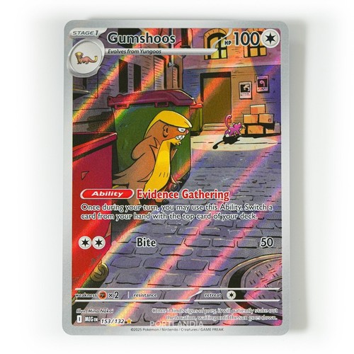Pokemon gumshoos 153 132 - pokemon,