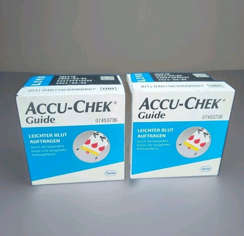 Accu chek guide 100 - 2,