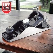 7 Zoll Blockhobel 42 mm Kohlenstoffstahl Klinge einstellbare Schnitttiefe Draper 05781