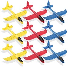Styroporflugzeug für - 9x,