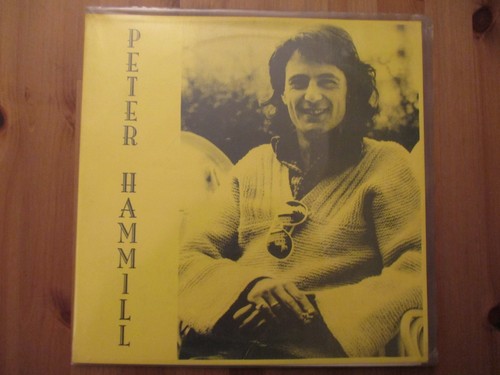Peter hammill stranger a - peter,