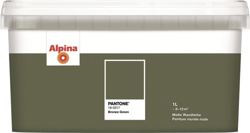 Alpina wandfarbe pantone matt - alpina,