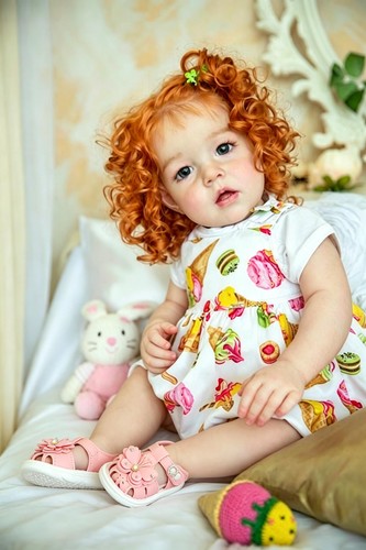 Reborn babypuppen mädchen - mädchen, 70