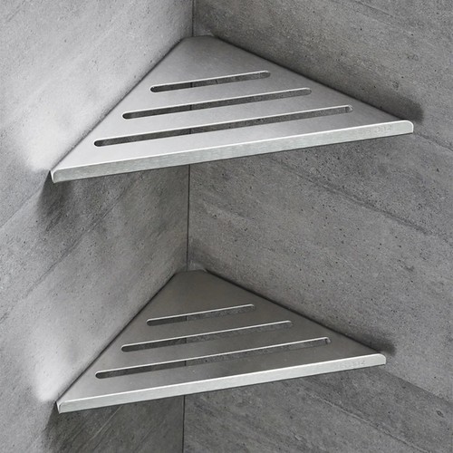 Duschablage eck edelstahl - duschablage,