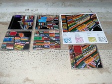 Radiohead x 5 CD single bundle