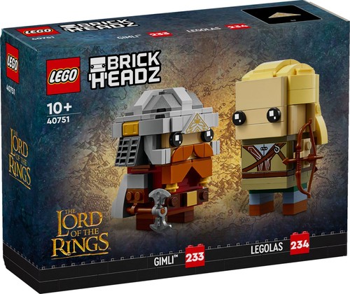 Lego brickheadz 40751 - lego, brickheadz🏹