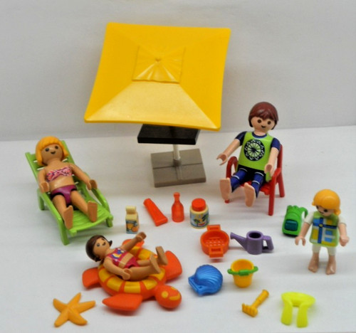 Ferientag strand familie - am,