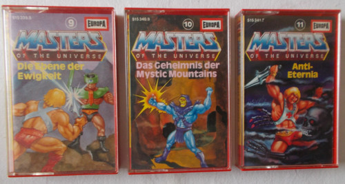 Masters the universe - of,