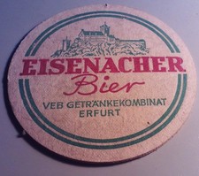 Alter Bierdeckel Gastronomie
