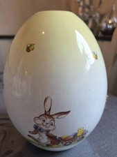 Goebel Ostern Vase mit Hasen