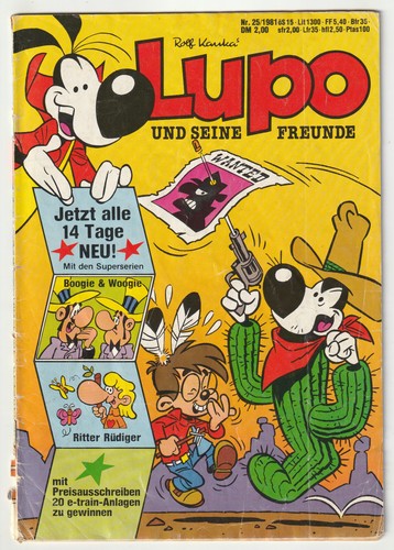 Lupo seine freunde - lupo, &