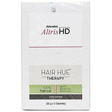 Alembic Altris HD Hair Hue Therapy - 100% Dunkelbraun 50g X 3 Beutel