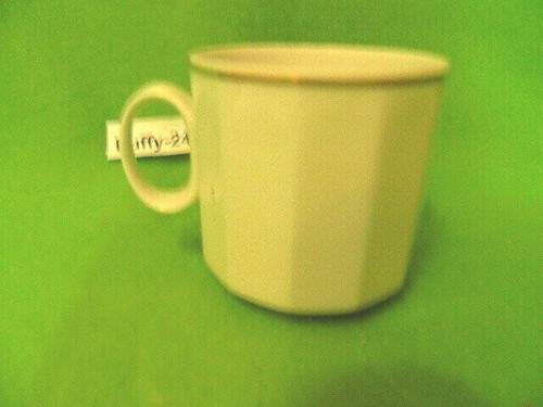Kaffeetasse polygon weiß - polygon,