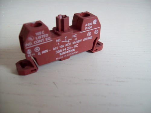 Siemens 3sb14 0c - 3sb14, 20-0c
