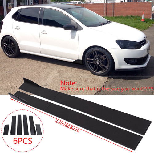 6 sideskirts - 2.2m/86.6",