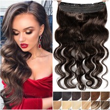 Ein Tressen DICK Clip In Remy