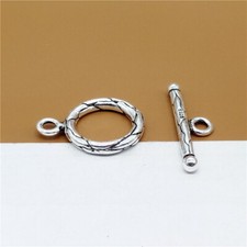 925 Sterling Silber Toggle