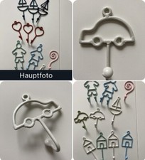 1xKinder Kleiderhaken Auto