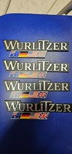 wurlitzer Schriftzug Metall